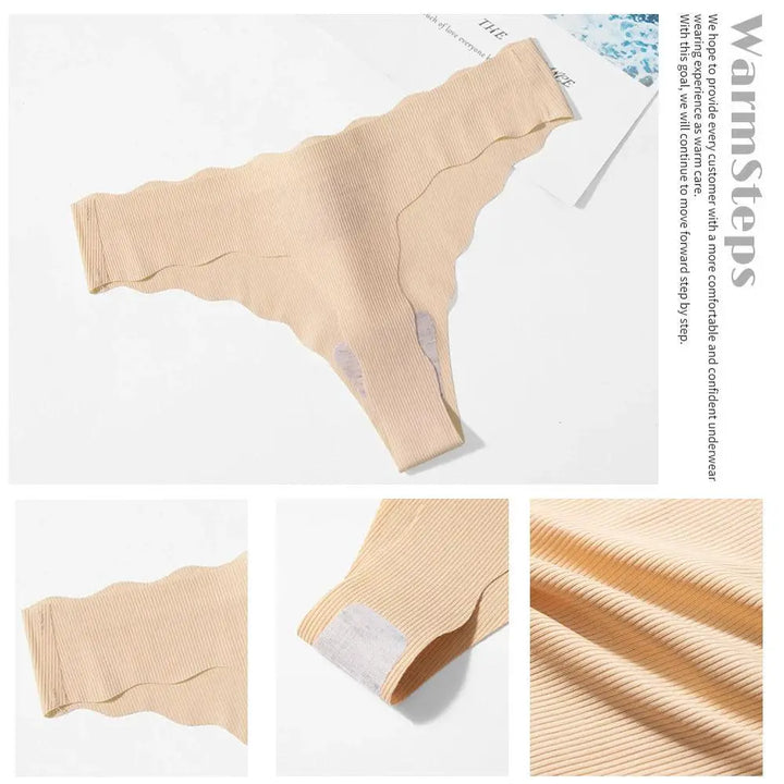 WarmSteps Ice Silk G String Thongs For Women Comfort Fit