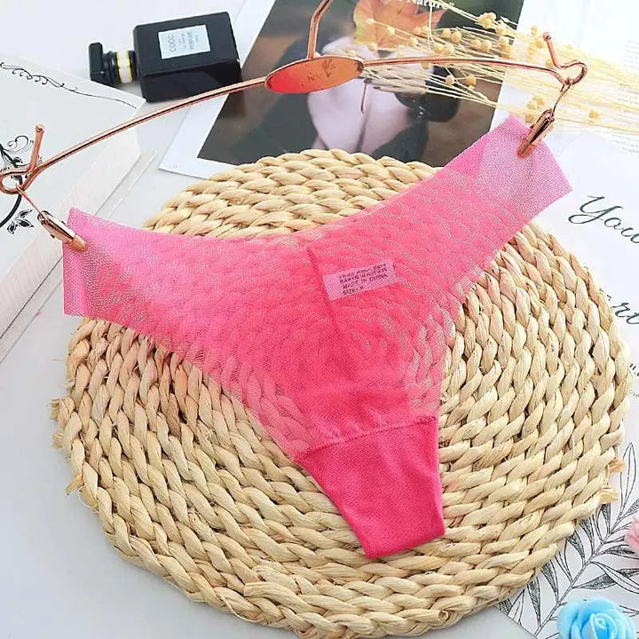 Luminary Lace G String Panties for Women Sensual Underwear