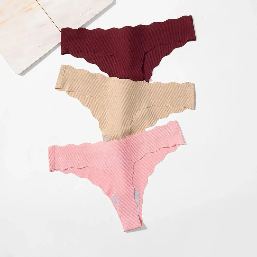 WarmSteps Ice Silk G String Thongs For Women Comfort Fit