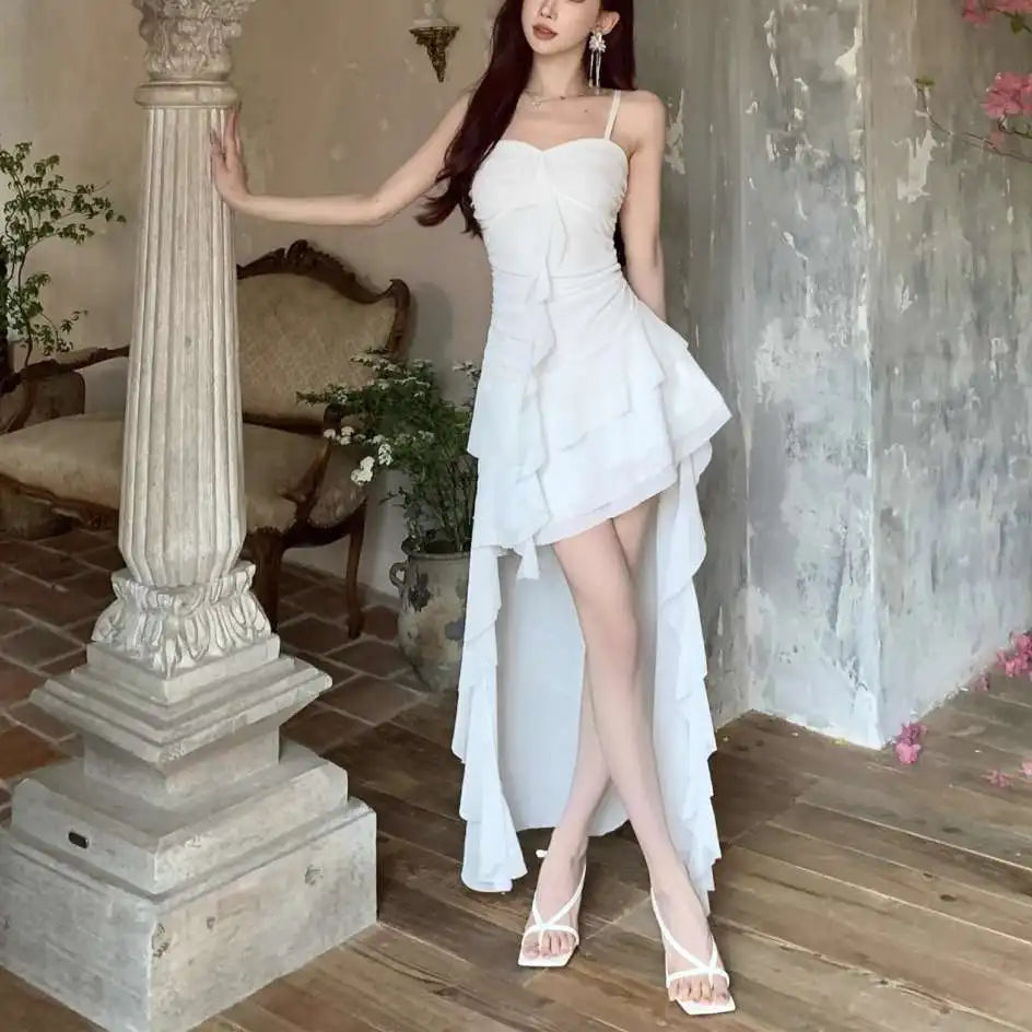 Luxury Lace Evening Bodycon Dress For Women