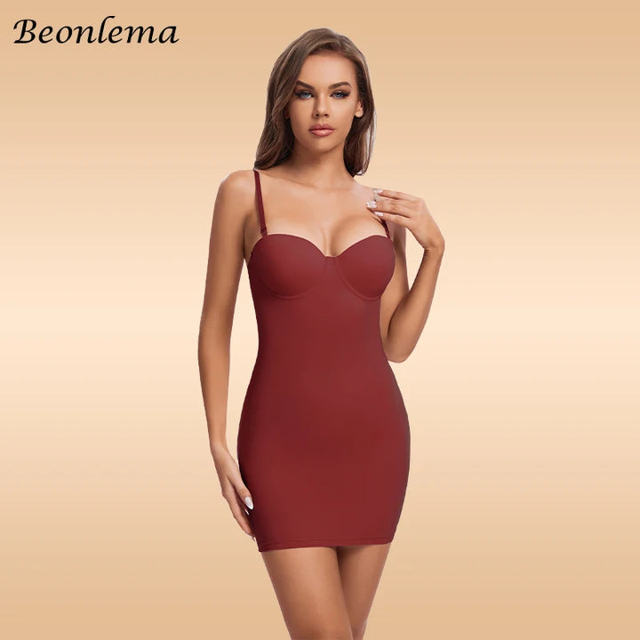 Backless Bodycon Mini Dress High Waist Clubwear