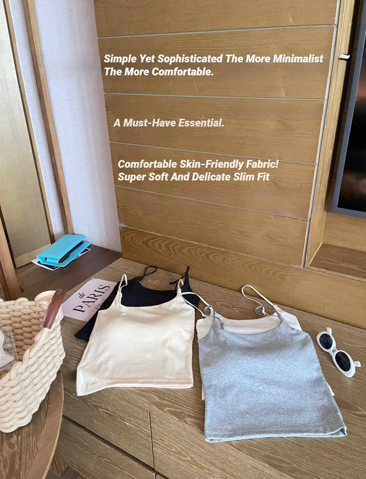 Elegant Slimming Nylon Camisole Vest For Women