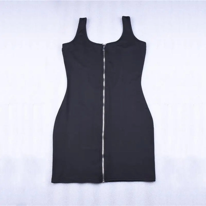 Premium Balimtoy Signature Halter Midi Dress For