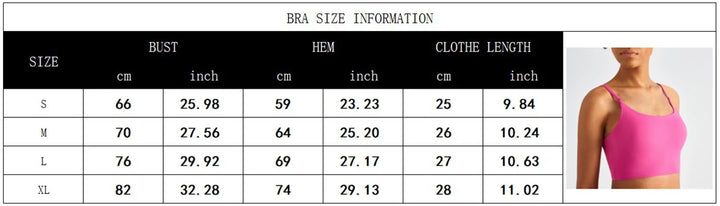 Luxury Nylon Yoga Bra For Women Exclusive Edition