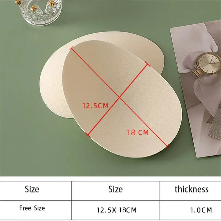 Women Fake Butt Latex Hip Pad Control Panties 1 Pair