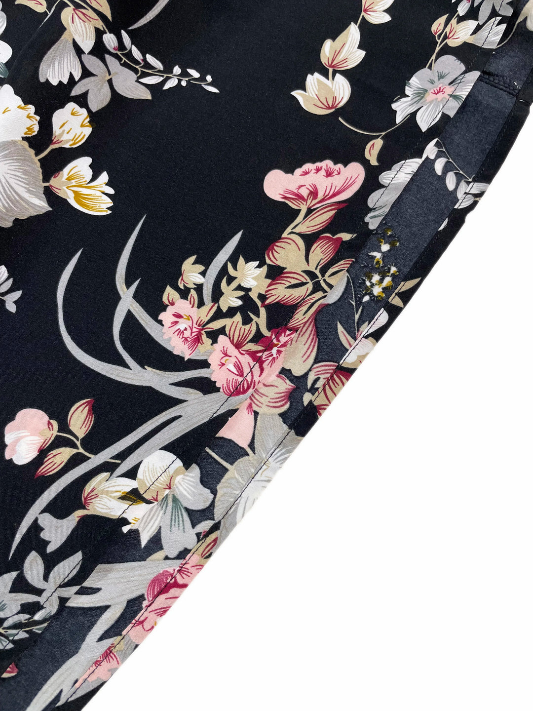 Elegant Tailored Floral Halter Dress For Summer