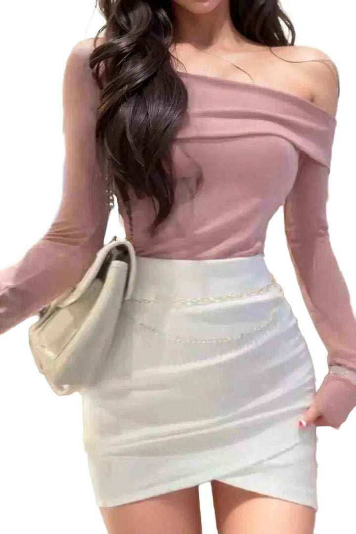 Sweet And Spicy Bodycon Dress For Trendy Millennials Outfit
