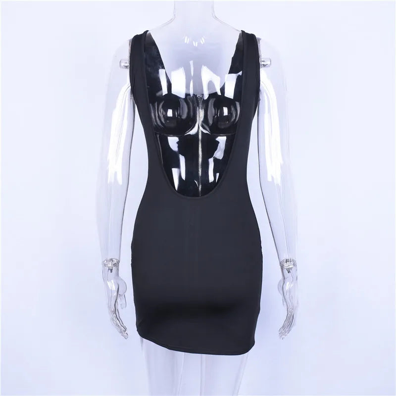 Premium Balimtoy Signature Halter Midi Dress For