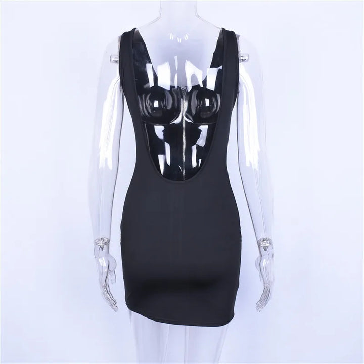 Premium Balimtoy Signature Halter Midi Dress For