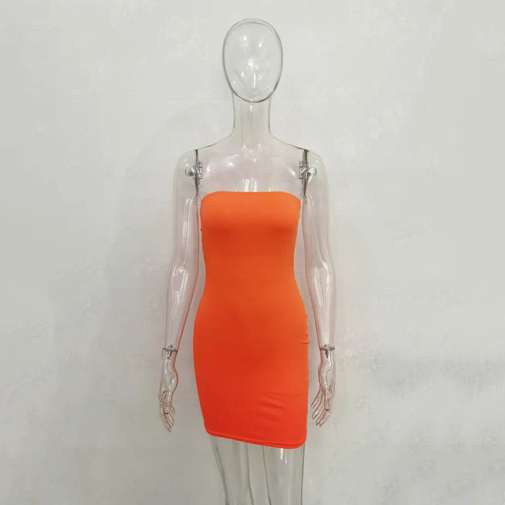 Signature Strapless Mini Dress By Tyfyo
