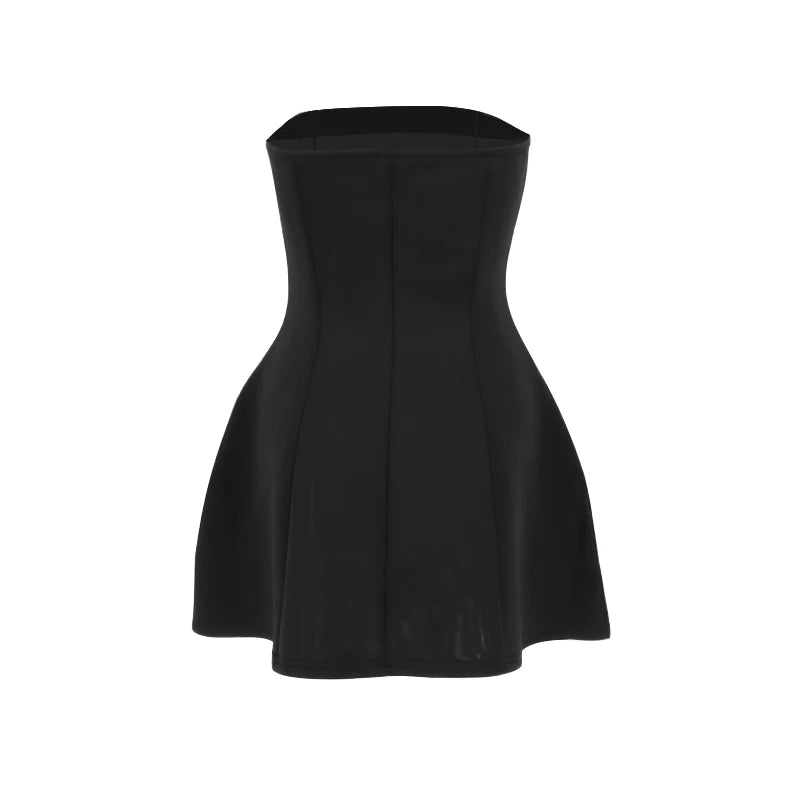 Elegant Off Shoulder Summer Mini Dress