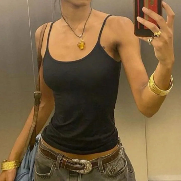 Premium Cotton Crop Top From Exclusive Spring