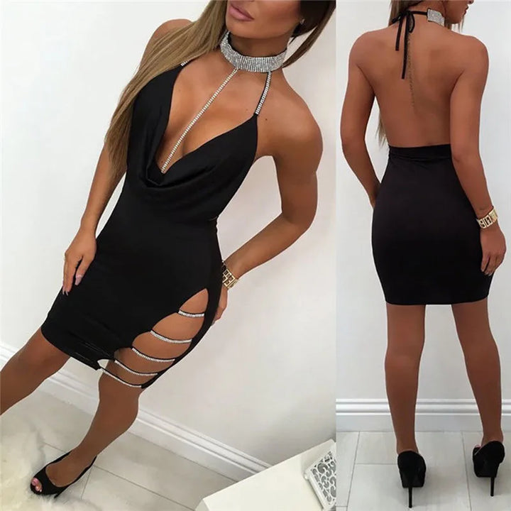 Exquisite Silver Bodycon Evening Dress For You