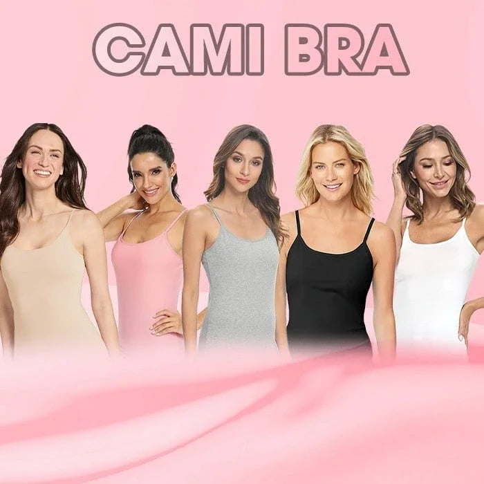 Luxury Modal Camisole For Women With Built In Bra