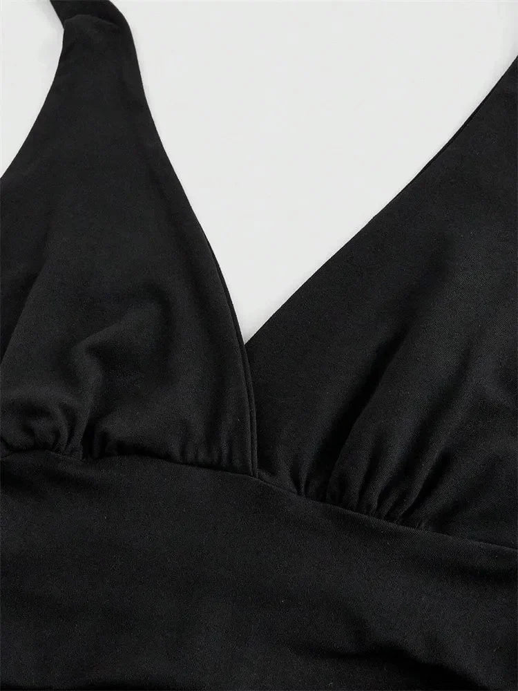 Soft Stretch Ruched Crop Top In Exclusive Fit