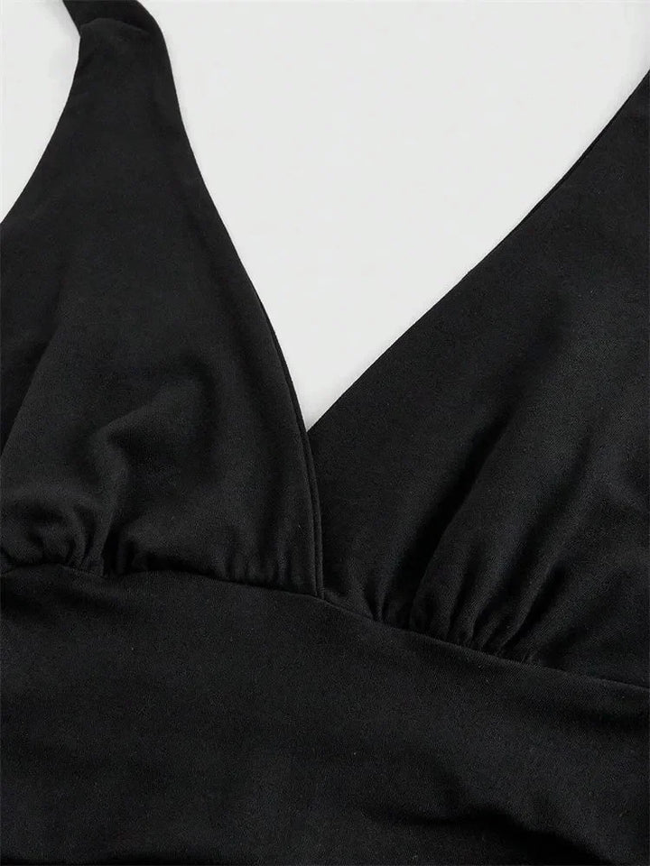 Soft Stretch Ruched Crop Top In Exclusive Fit