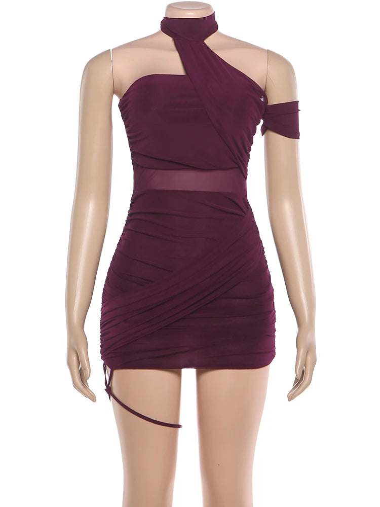 Weird Puss Y2K Bodycon Dress For Feel Good Style