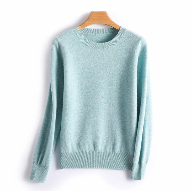 Autumn And Winter Cashmere Sweater Women&