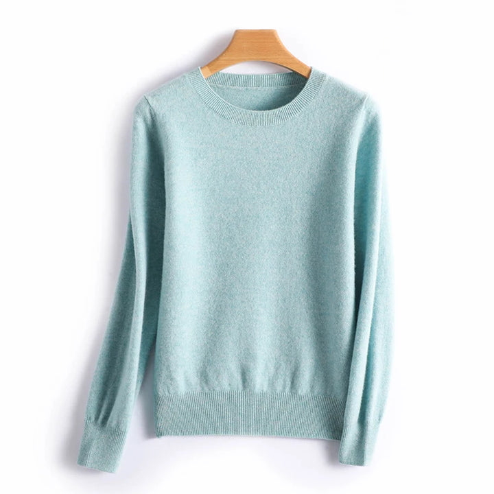 Autumn And Winter Cashmere Sweater Women&