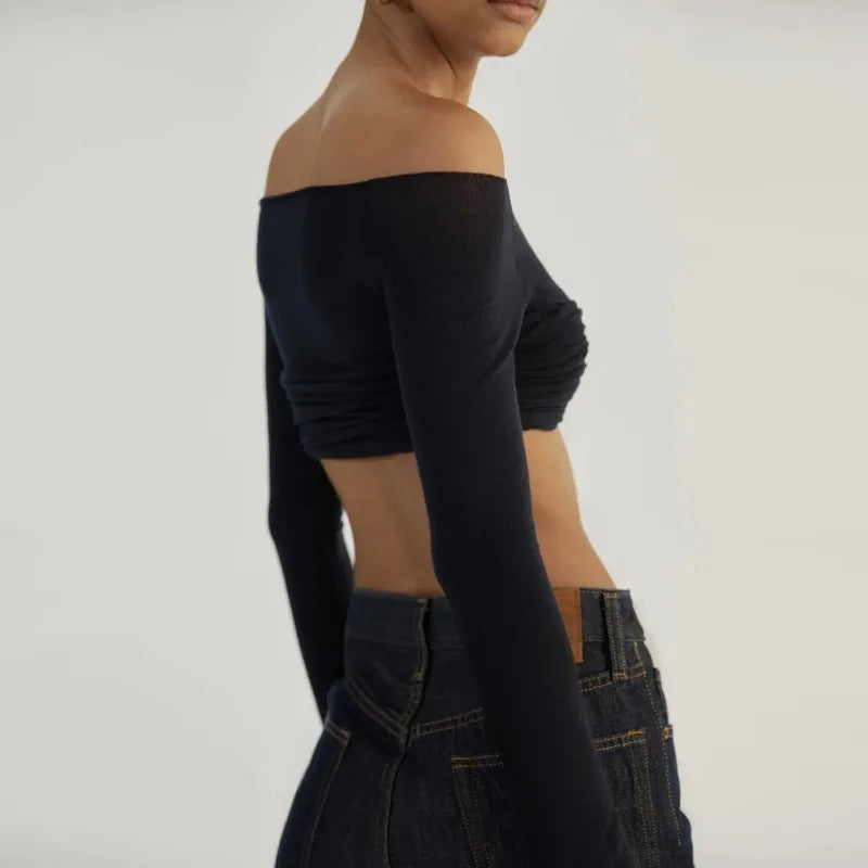 Tornova Mesh Bodysuit With Exquisite Twist Back