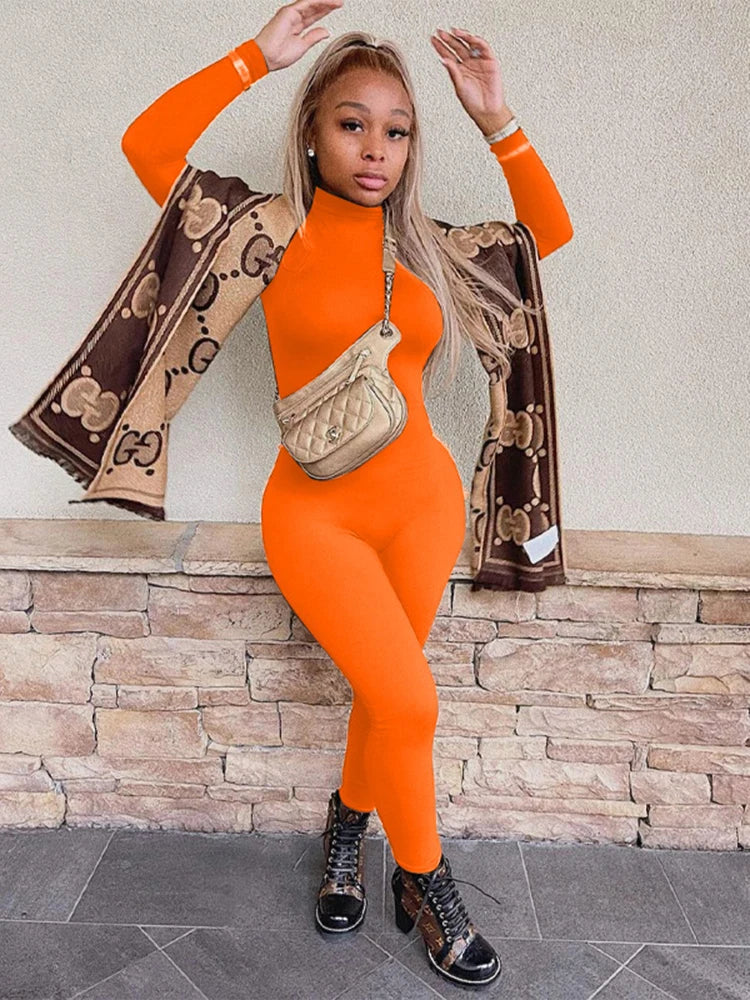 Hugcitar Cozy Knitted Long Sleeve Turtleneck