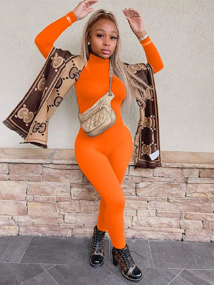 Hugcitar Cozy Knitted Long Sleeve Turtleneck