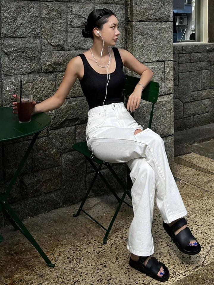 Signature Cotton Viscose Camisole Women&