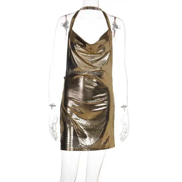 Goocheer Premium Halter Dress For Prom And Summer