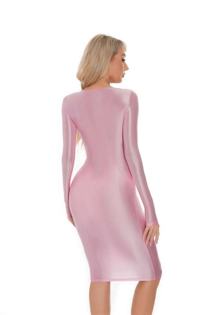 Women Exclusive Sculpted Evening Dress Premium