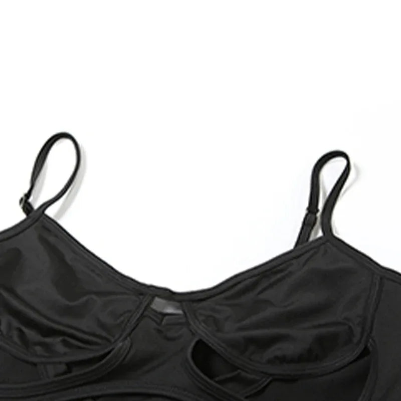 Joevilu Signature Luxe Hollowout Bodysuit