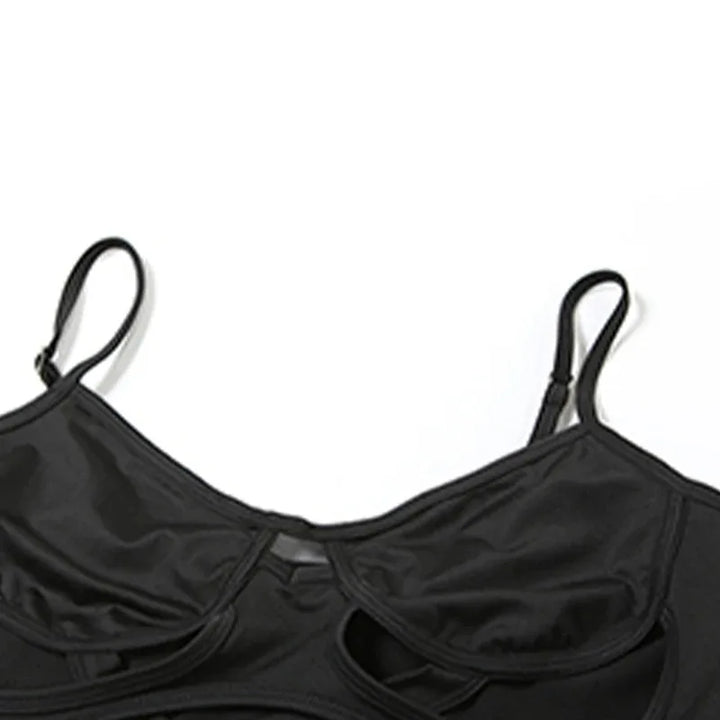 Joevilu Signature Luxe Hollowout Bodysuit