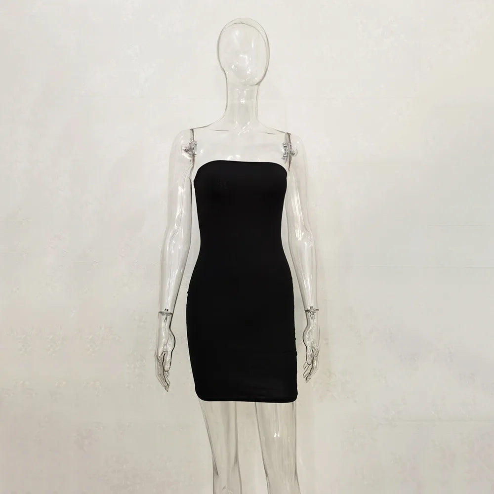 Signature Strapless Mini Dress By Tyfyo