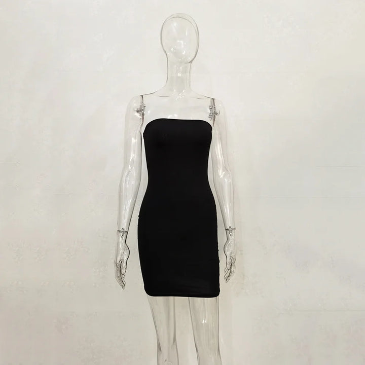 Signature Strapless Mini Dress By Tyfyo