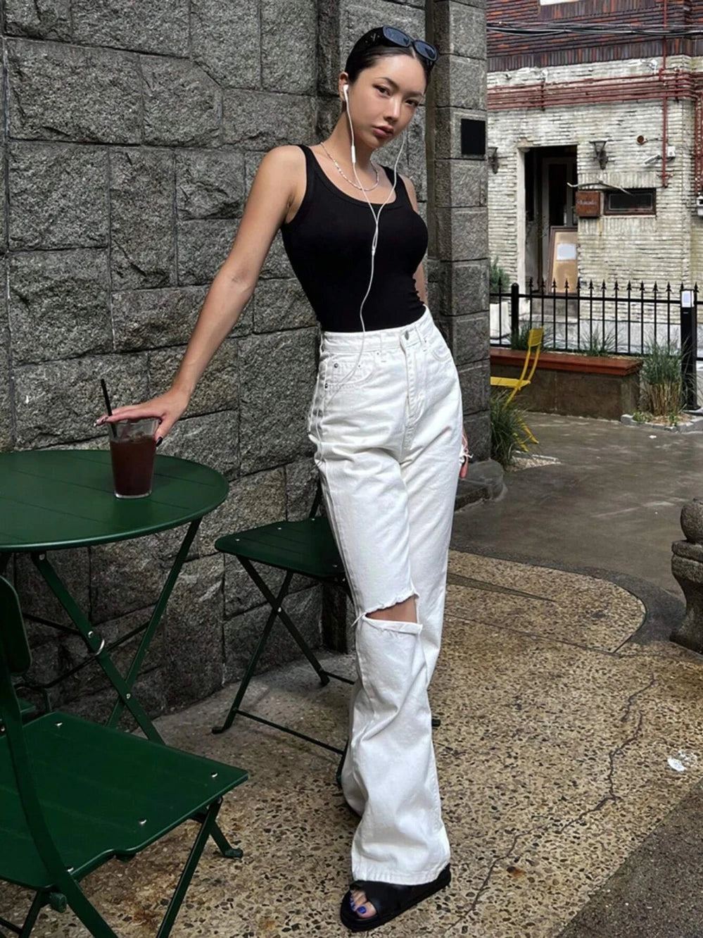 Signature Cotton Viscose Camisole Women&