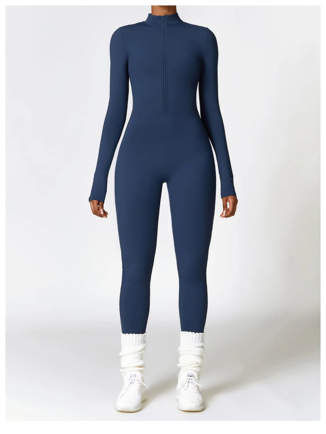 Women Luxury Elastic Jumpsuit For Active Comfort