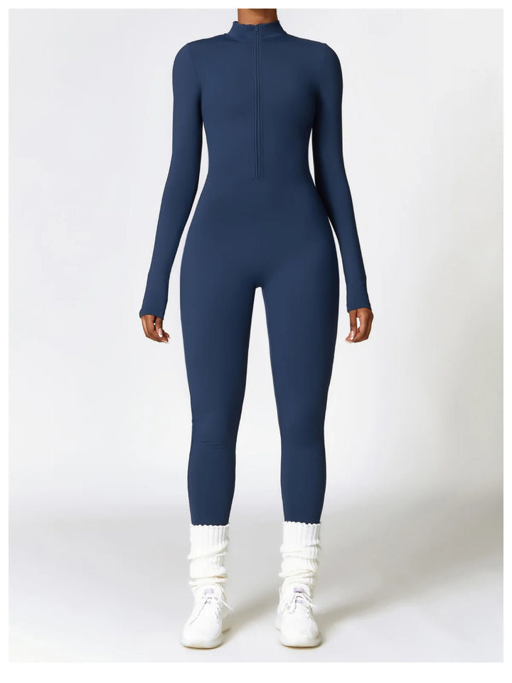Women Luxury Elastic Jumpsuit For Active Comfort