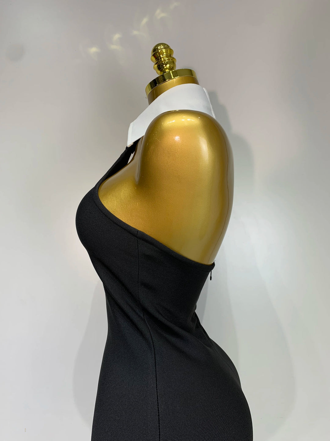 Premium Stretch Backless Mini Dress For Evening
