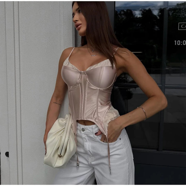 Luxe V Neck Summer Dress For Women