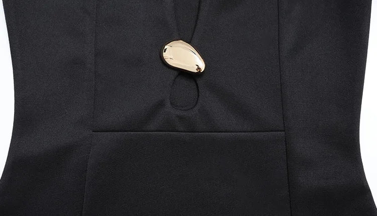 Cnyishe Signature Knit Sheath Dress With Hourglass