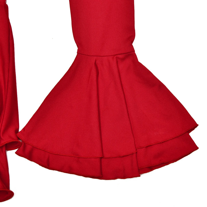 Absobe Signature Sculptured V Neck Mini Dress