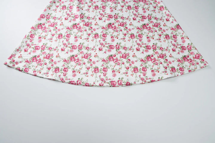 Hugcitar Floral Print Ankle Length Bodycon Long