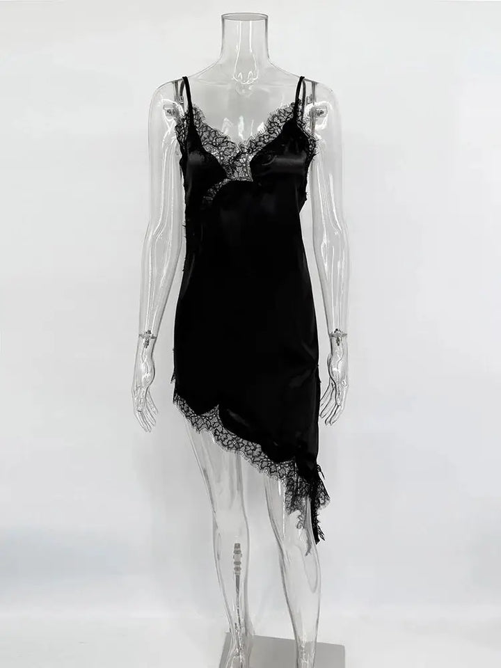 Flattering Lace Dress For Women Summer | ourlum.com