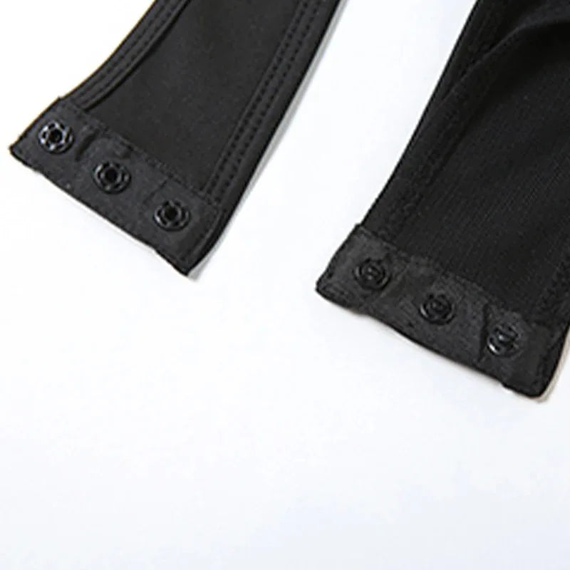 Joevilu Signature Luxe Hollowout Bodysuit