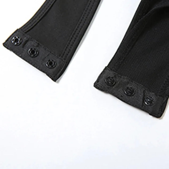 Joevilu Signature Luxe Hollowout Bodysuit