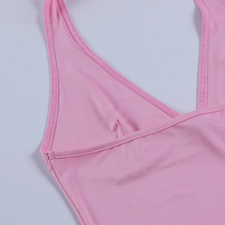 BidiJones Signature Off Shoulder Cotton Crop Top