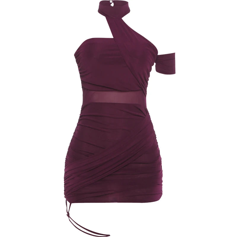 Weird Puss Y2K Bodycon Dress For Feel Good Style