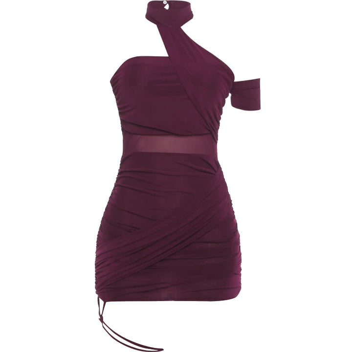 Weird Puss Y2K Bodycon Dress For Feel Good Style