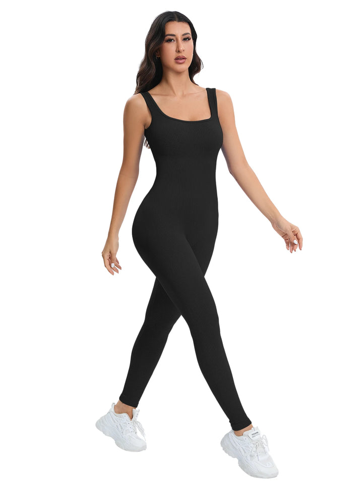 Shapewear Jumpsuit Built In Bra Bodycon Romper