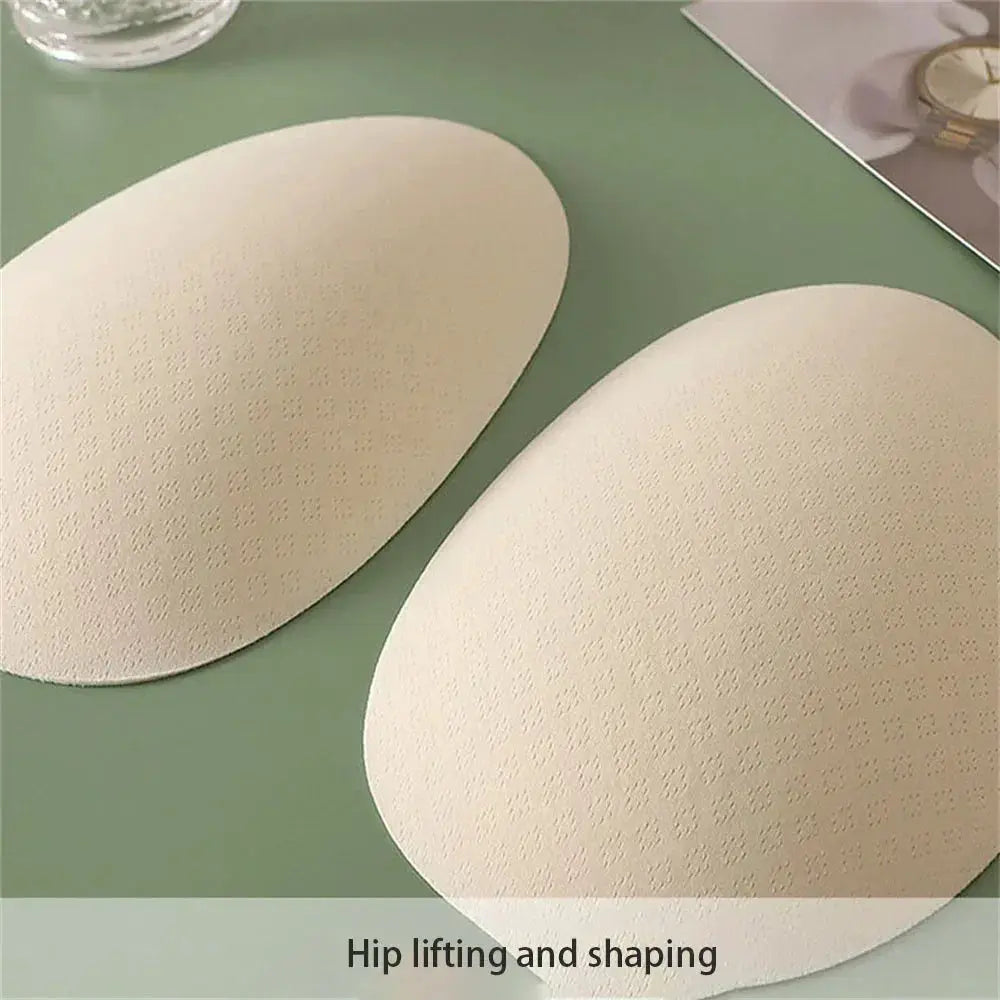 Women Fake Butt Latex Hip Pad Control Panties 1 Pair