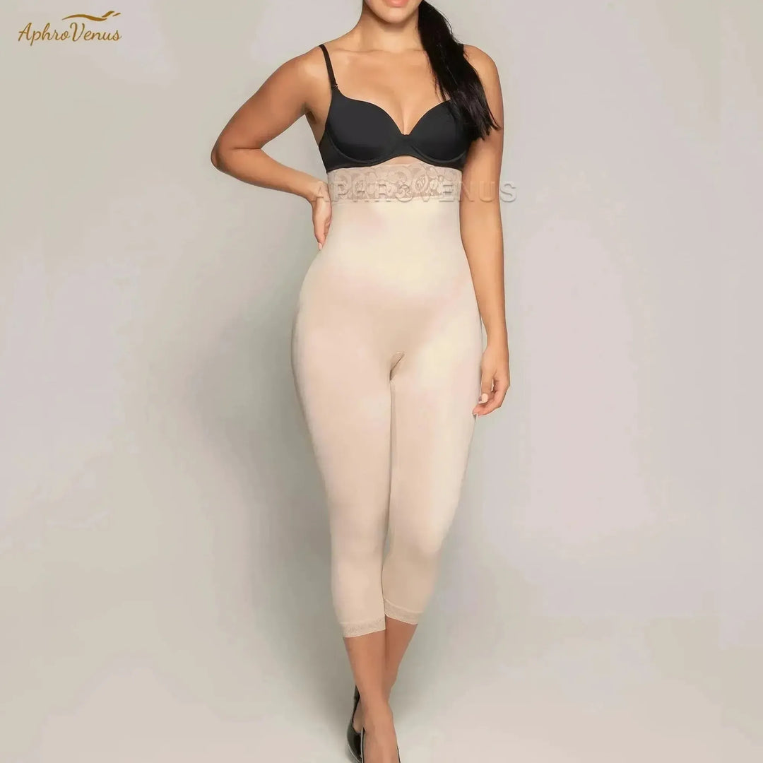 High Waist Seamless Tummy Control Girdle Shapewear Slimming